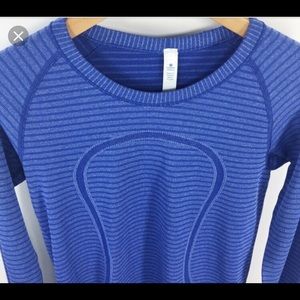 Lululemon Swiftly Tech Long Sleeve Crew